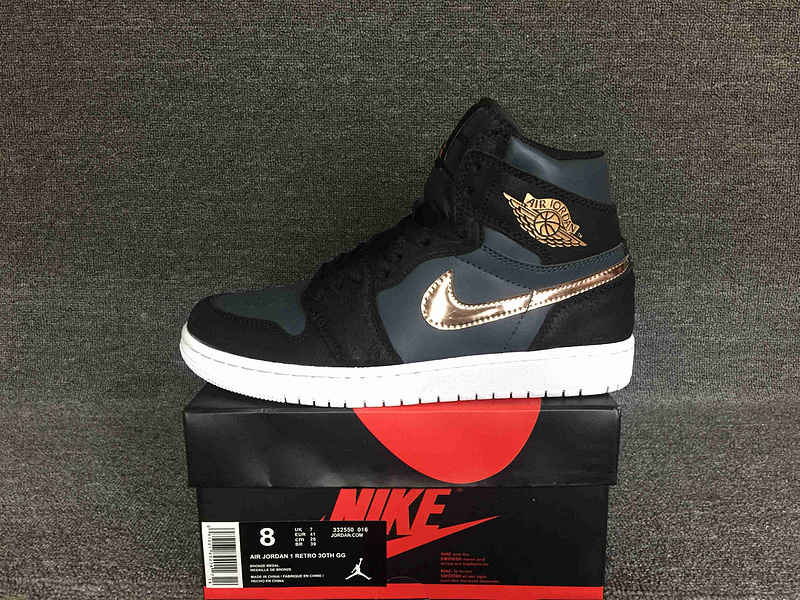 Air Jordan 1 Retro High Bronze Medal 332550 016